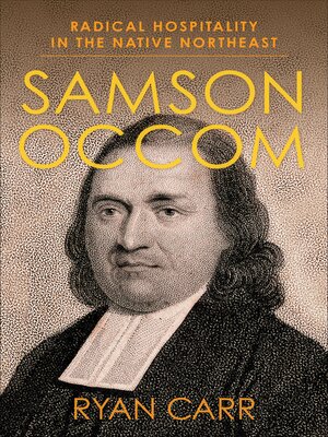 cover image of Samson Occom